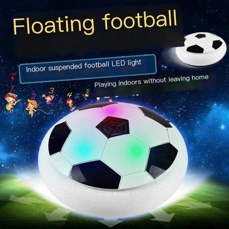 Floating Soccer Ball with Lights for Kids Indoor Play