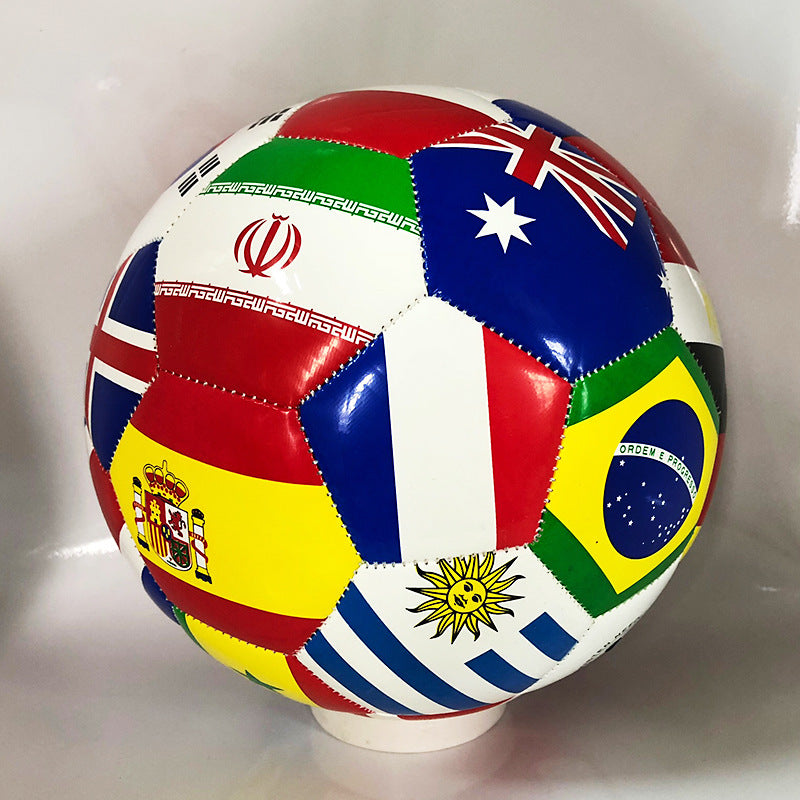 Official Size 5 Soft PU Soccer Ball for Youth Matches