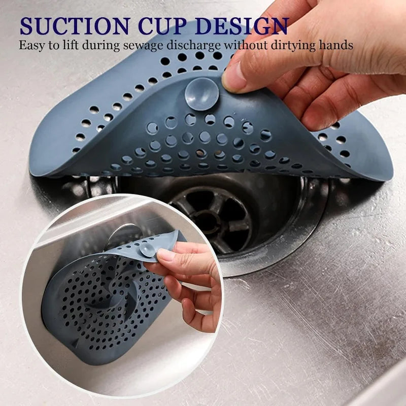 Stop Clogged Drains in Seconds — No More Hair Buildup