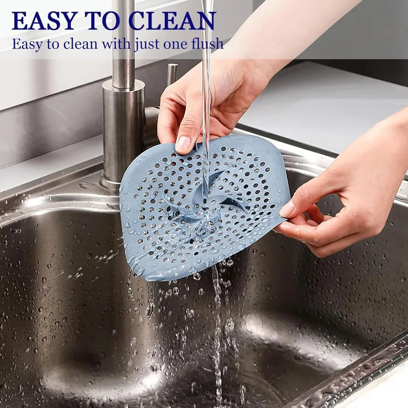 Stop Clogged Drains in Seconds — No More Hair Buildup