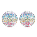 Soccer Earrings for WomenSoccer Stud Earrings Jewelry Gifts (Stud Soccer)