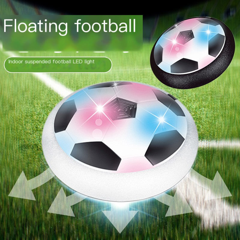 Floating Soccer Ball with Lights for Kids Indoor Play
