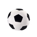 OurHonor Plush Soccer Ball 11.8" Soft Soccer Stuffed Toy Soccerball Throw Pillow Fluffy Football Plushies Toy Sport Gift for Boy & Girls Chrismas Decor