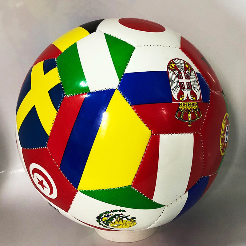 Official Size 5 Soft PU Soccer Ball for Youth Matches