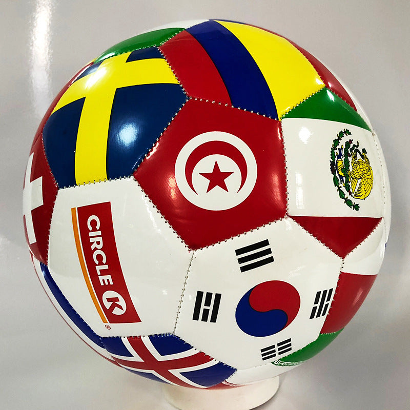Official Size 5 Soft PU Soccer Ball for Youth Matches