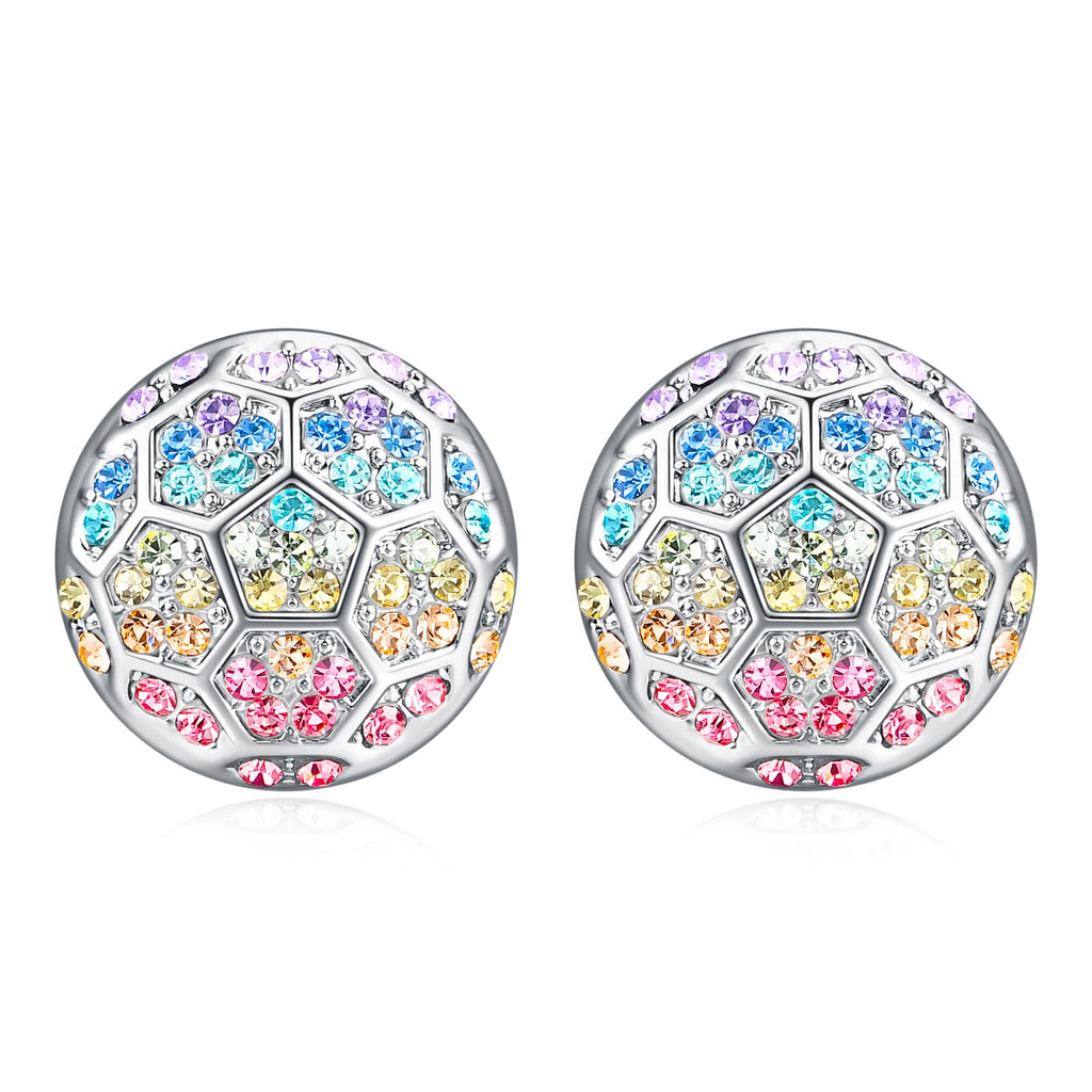 Soccer Earrings for WomenSoccer Stud Earrings Jewelry Gifts (Stud Soccer)