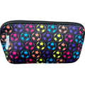 Sportybella Soccer Gifts Cosmetic Bag Makeup Bags Gifts for Soccer Lovers Team Gifts Soccer Gift for Women Travel Waterproof Toiletry Bag Organizer Soccer Accessories